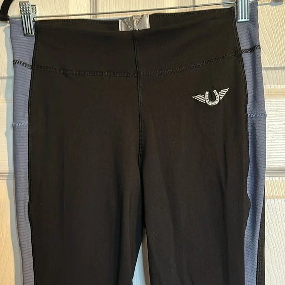 Tuffrider women’s black equestrian leggings size medium - Picture 1 of 10